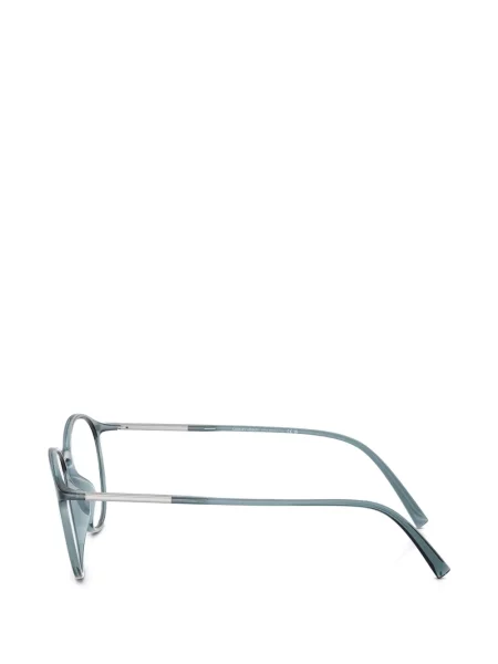 Ochelari de soare Giorgio Armani albastru