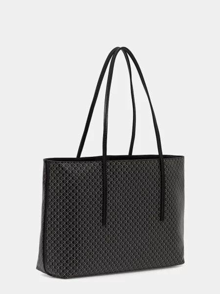 Calvin Klein Geantă shopper + borsetă maro