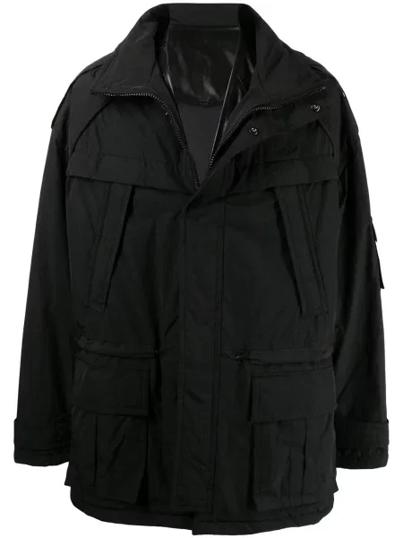 Parka Juun.j s kapucí černá