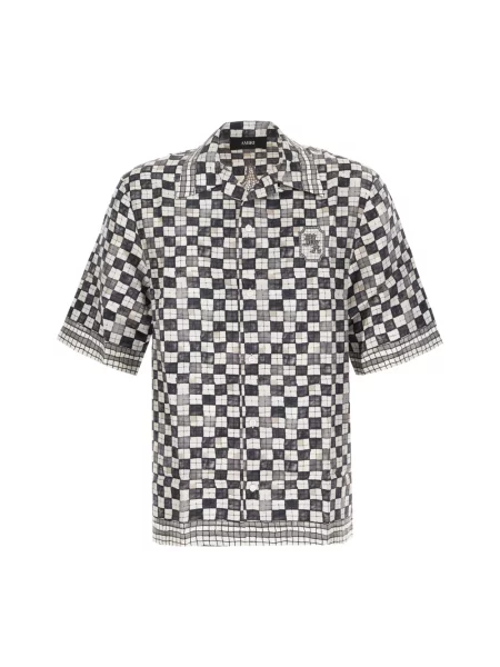 Koszula w kratkę Amiri w kratę