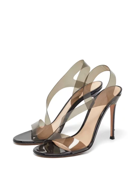 Sandale Gianvito Rossi slingback negru