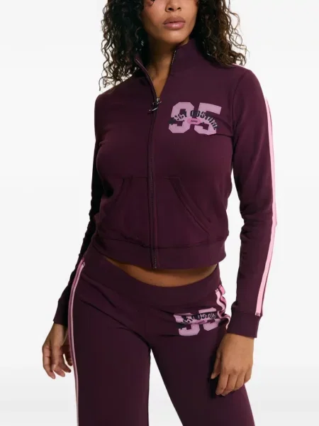 Hanorac sport Juicy Couture violet
