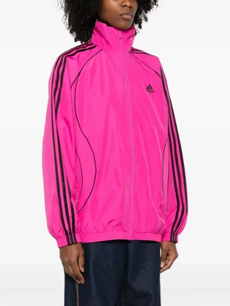 Яке Adidas виолетово