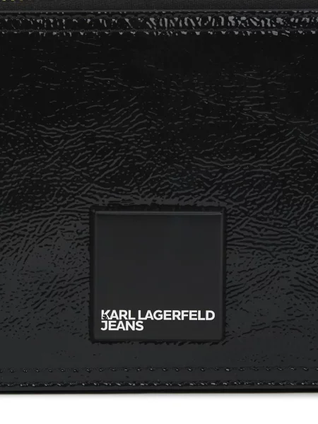 Geantă Karl Lagerfeld Jeans negru