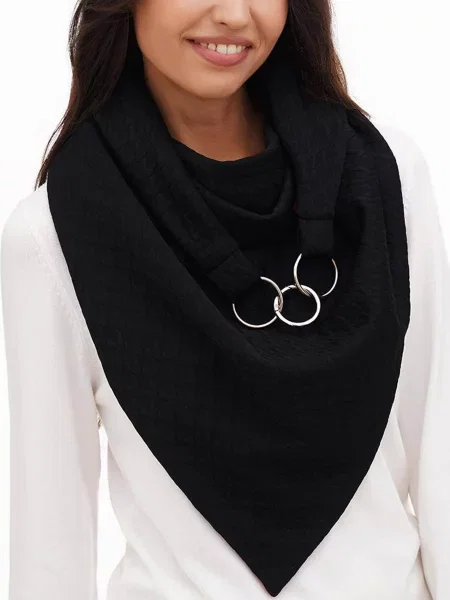 Шарф Myscarf черный