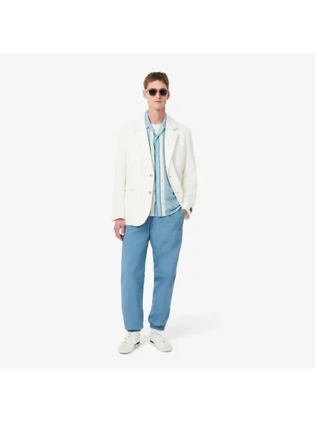 Рубашка Lacoste голубая