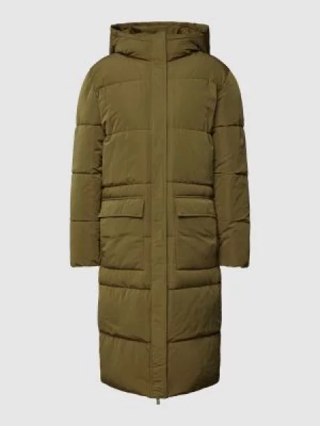 Płaszcz pikowany z kapturem Jake*s Casual