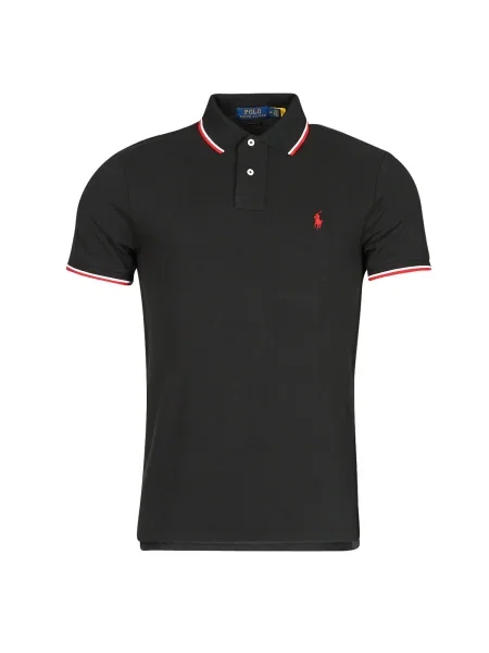 Polo Ralph Lauren Polokošeľa Ssl čierna