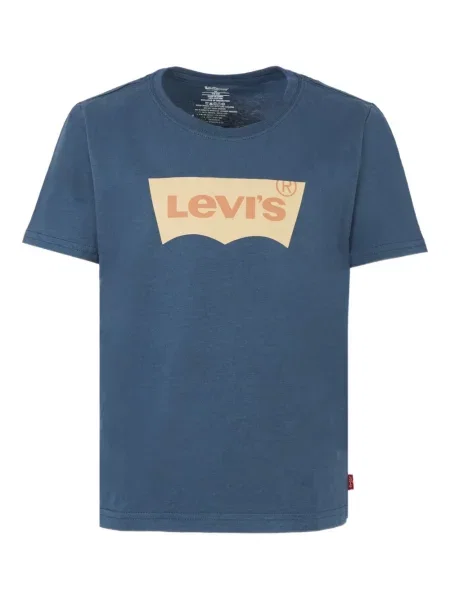 Koszulka dziecięca Levi's niebieska