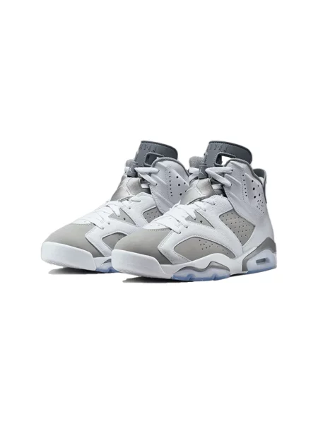 Sneakersy Jordan szare