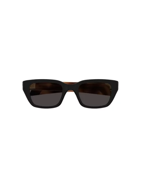 Bottega Veneta okulary przeciwsłoneczne czarny