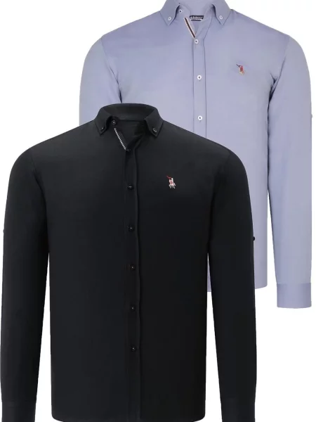 Риза Dewberry черно