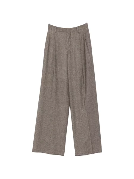 Pantaloni Tagliatore de lână maro