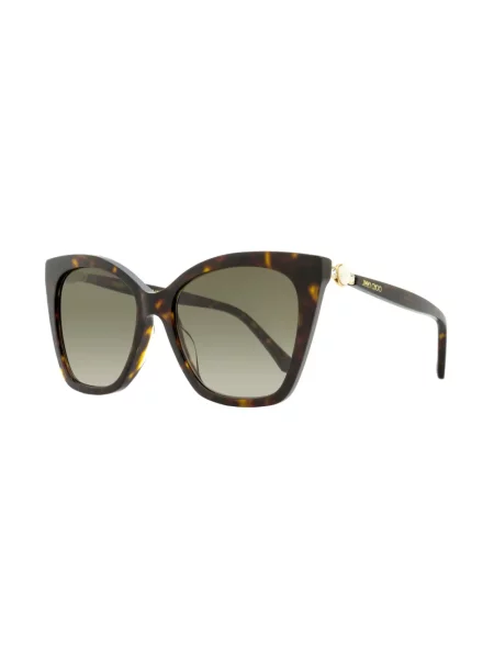 Saulės akiniai Jimmy Choo Eyewear ruda