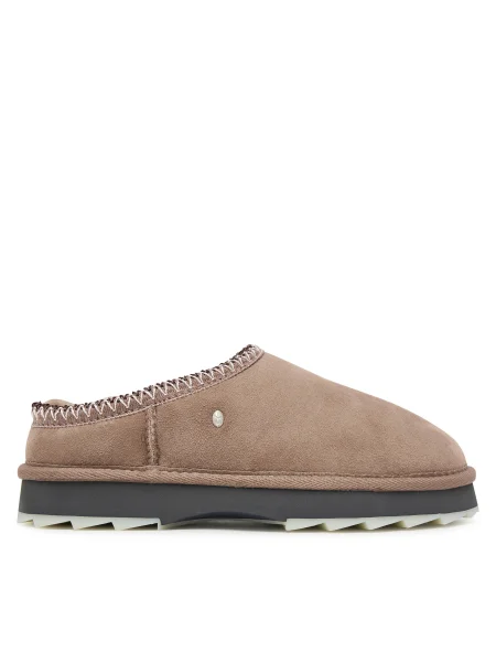 Snehule EMU Australia Sharky Scuff hnedá