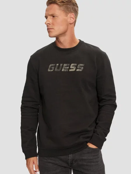 Світшот Guess чорний