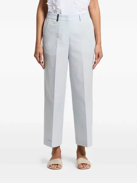 Pantaloni Peserico albastru