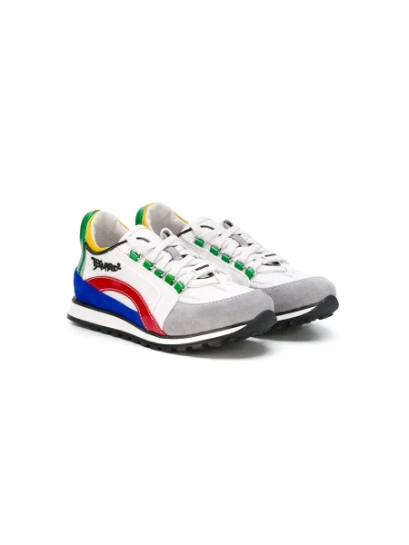 Sneakersy dziecięce Dsquared2 białe