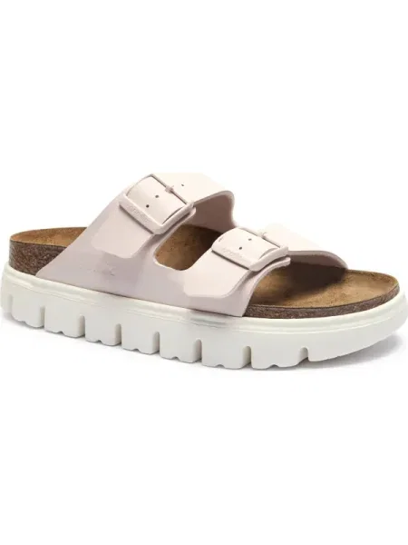 Birkenstock Șlapi Arizona Chunky BF | Birkenstock x Papillio cu adaos de piele roz