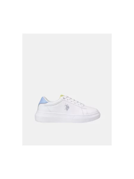 Pantofi U.s. Polo Assn. alb