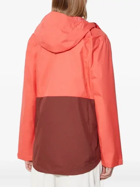 Geacă Columbia cu glugă roșu