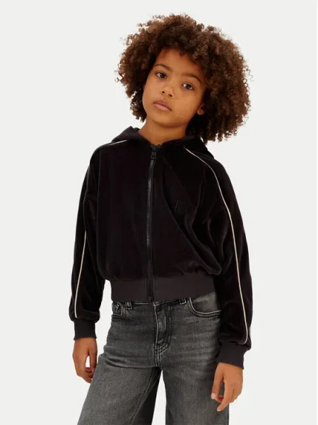 Calvin Klein Jeans Pulóver Velvet fekete