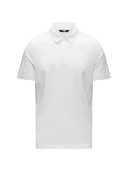 Polo K-way alb