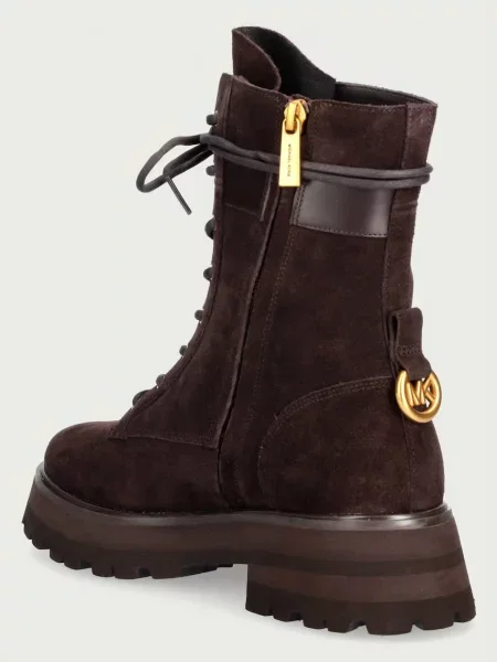 MICHAEL Michael Kors ботильйони замшеві Caleb Lug Bootie