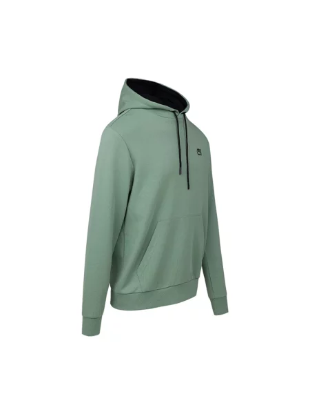 Bluza z kapturem Cruyff zielona