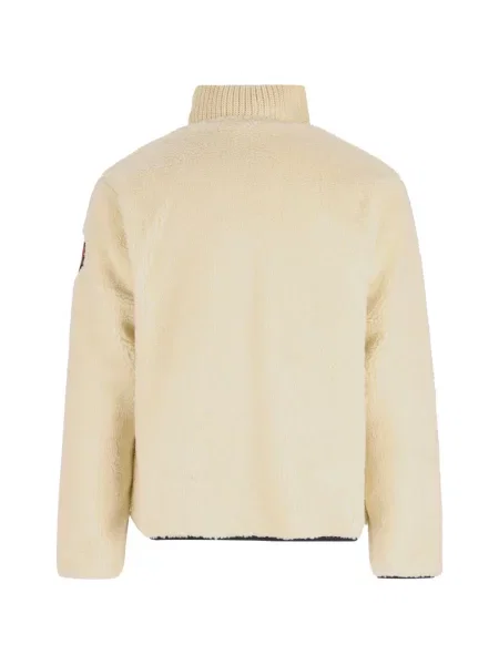 Pulover Napapijri din fleece cu autograf