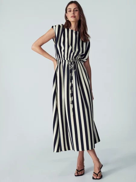Willa Rochie Carol bleumarin alb