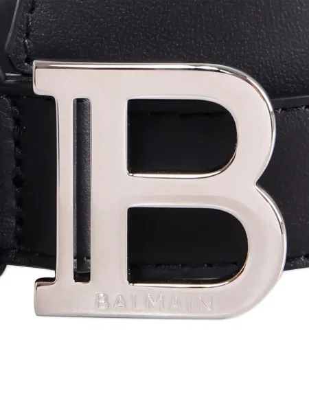 Pasek dziecięcy Balmain czarny