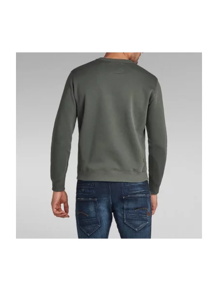 Majica G-star Raw sa dugačkim rukavima zelena