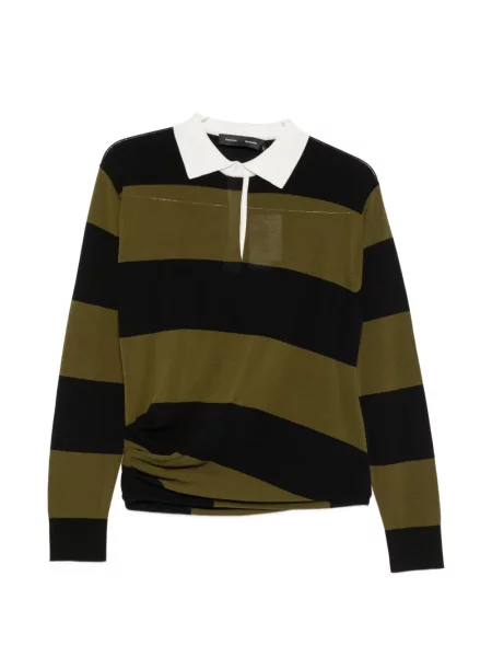 Tricou polo Proenza Schouler negru