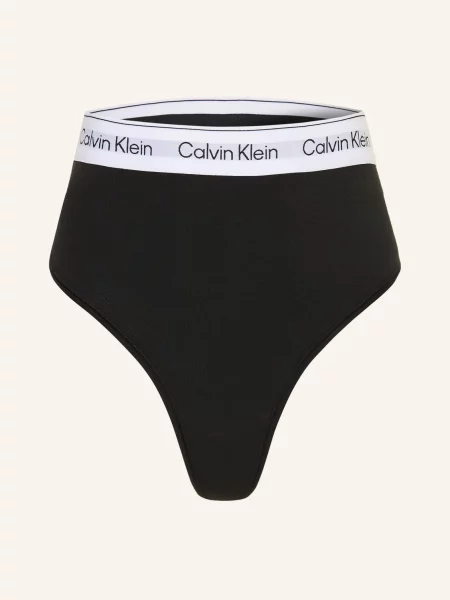 Kalhoty Calvin Klein černé