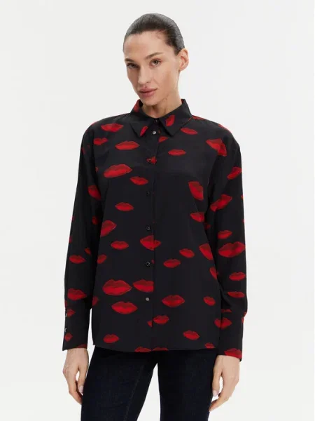 Morgan Cămașă negru