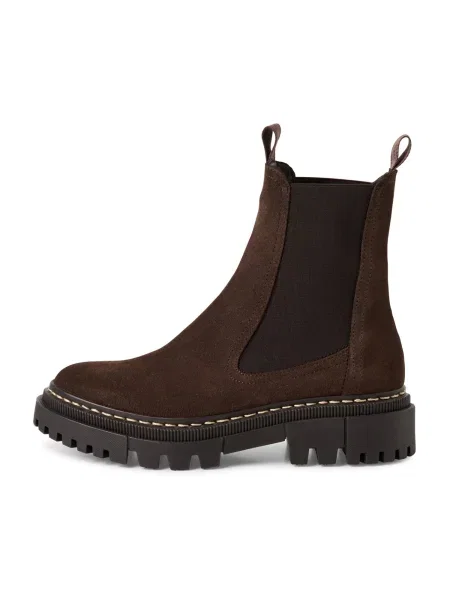 Botine Tamaris maro