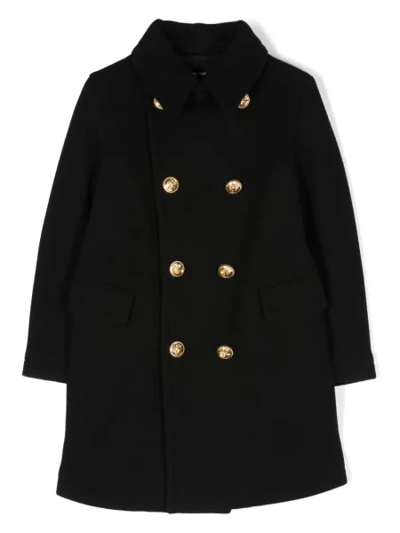 Płaszcz dziecięcy Dsquared2 czarny