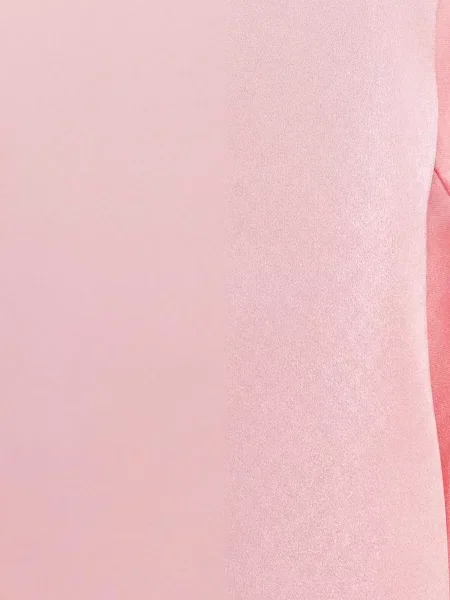 Rochie Julie Kegels asimetrică drapată roz