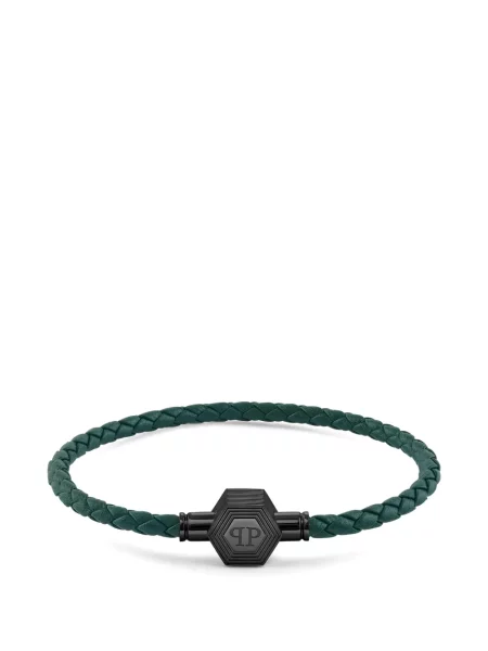 Brăţară Philipp Plein țesută verde