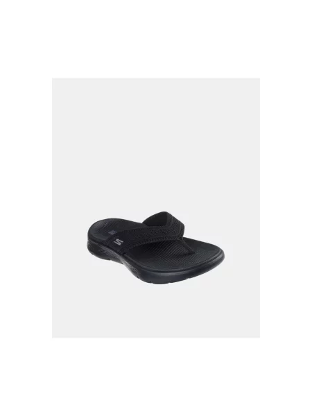Dámske žabky SKECHERS Go Walk Flex Holly black čierna