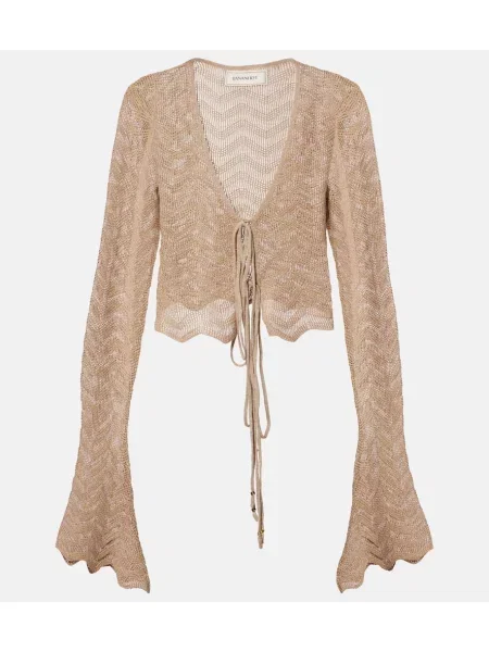 Cardigan Bananhot bej