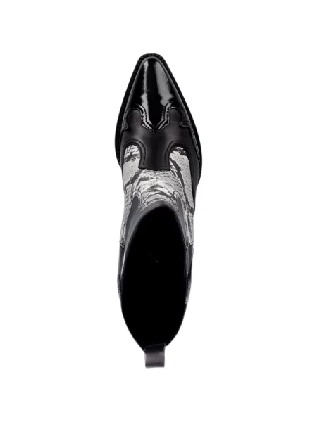 Botine Liu Jo cu imagine negru