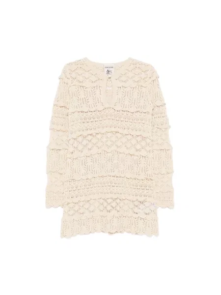 Sukienka Semicouture biała