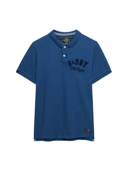 Superdry & Co Tričko modrá černá