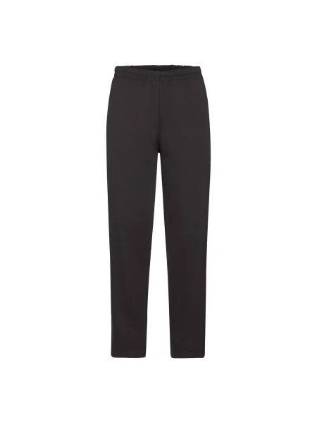 Pantaloni Fruit Of The Loom maro