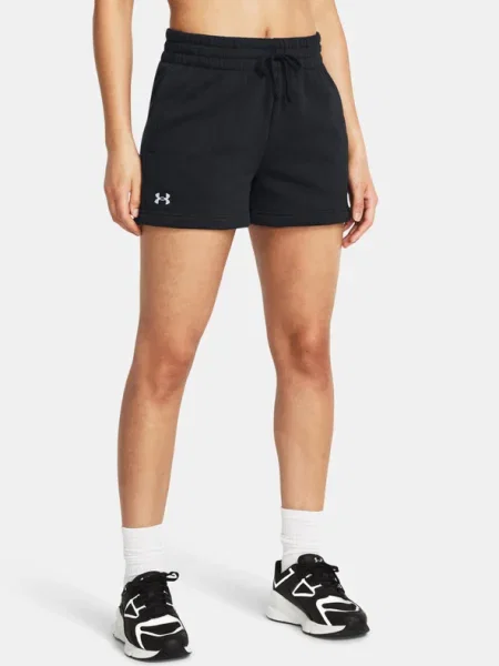 Fleece fleece melegítő felső Under Armour fekete