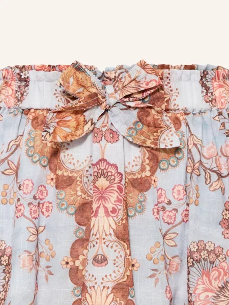 Zimmermann Spódnica Daylight blau brązowa