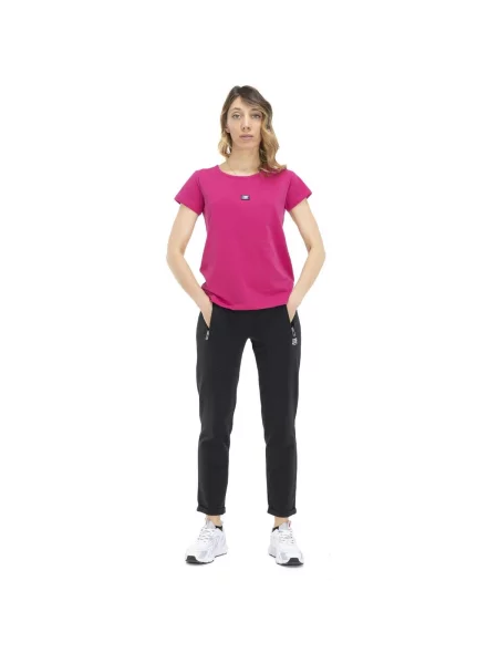 Scurt tricou Leone 1947 cu mâneci scurte roz