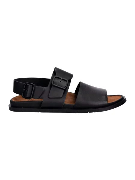Camper sandały skórzane Lluc Sandal czarne